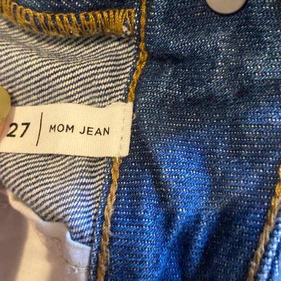 PACSUN Medium Wash Mom Jeans - Picture 6 of 7